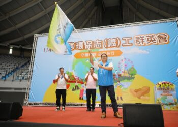 2千名環保志義工雲林競技   相約明年苗栗再聚