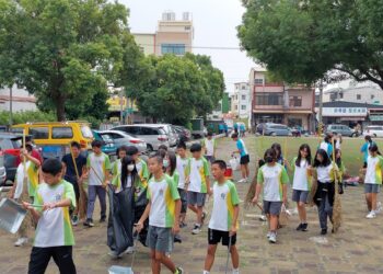 影音/第四屆「清掃田中，喜迎馬拉松」   志工齊聚以行動迎接最美馬拉松小鎮