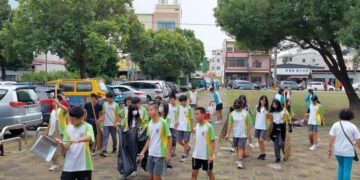 影音/第四屆「清掃田中，喜迎馬拉松」   志工齊聚以行動迎接最美馬拉松小鎮
