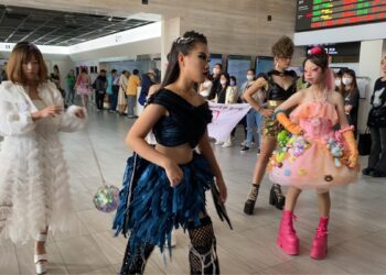 建國科大驚豔彰化火車站 預告《無盡視界》畢業成果展