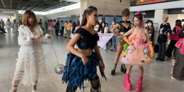 建國科大驚豔彰化火車站 預告《無盡視界》畢業成果展