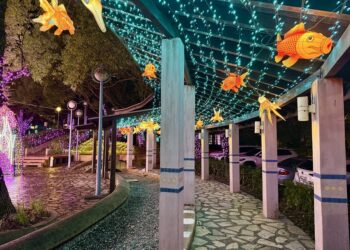 2025礁溪溫泉燈花季浪漫點燈  冬夜光影藝術全面升級