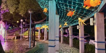 2025礁溪溫泉燈花季浪漫點燈  冬夜光影藝術全面升級