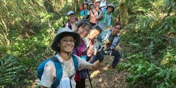 不只親近山林     新北觀旅局推山線輕旅行     集章任務帶你品味茶香、體驗在地文化