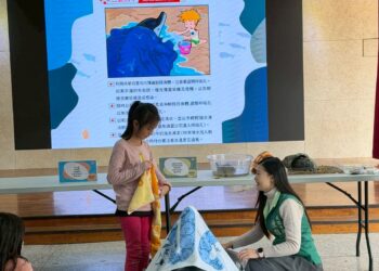遠雄連六年推動環境教育　入校園宣導鯨豚救援知識