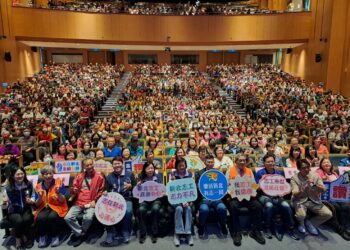 讓奉獻成為一種榮耀!新北市府攜手旺旺基金會 公益演唱會獻唱慰勞萬名志工