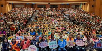 讓奉獻成為一種榮耀！新北市府攜手旺旺基金會     公益演唱會獻唱慰勞萬名志工