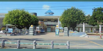 738美濃溪埔寮地區景象(二)　(供歷史記載&地質研究&施政參考)