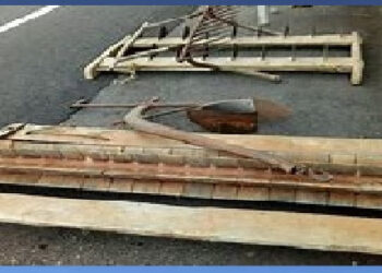 739美濃溪埔寮地區景象(三) (供歷史記載&地質研究&施政參考)