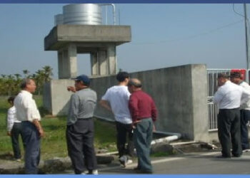 739美濃溪埔寮地區景象(三) (供歷史記載&地質研究&施政參考)