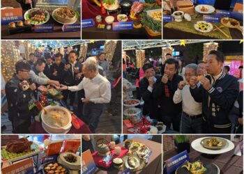 影音/2025冬戀蘭陽溫泉季亮燈！ 暖心冬遊盛會開始了