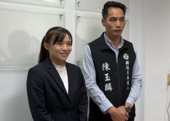 民進黨員山鄉縣議員初選民調揭曉 25歲李姿婷勝出