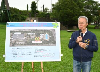 提升運動風氣   宜蘭運動公園風雨多元運動球場115年底完工