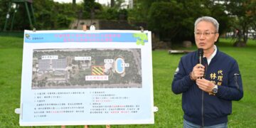 提升運動風氣   宜蘭運動公園風雨多元運動球場115年底完工