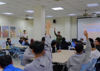 提前培養防禦駕駛力 花蓮青少年打造友善交通環境