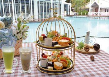 「青青食尚」花園限定回饋 憑「士林官邸菊花展」票 食旅享優惠