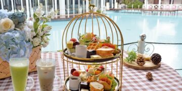 「青青食尚」花園限定回饋 憑「士林官邸菊花展」票 食旅享優惠