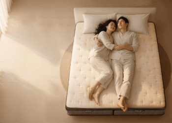 親密的距離,始於一張會「留白」的床