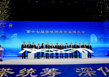 第十七屆海峽兩岸茶業博覽會在武夷山舉行　閩台茶業交流深化、展位成長14.3％