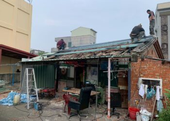 昌吉營造投入災後重建　協助54戶弱勢家庭修繕家園