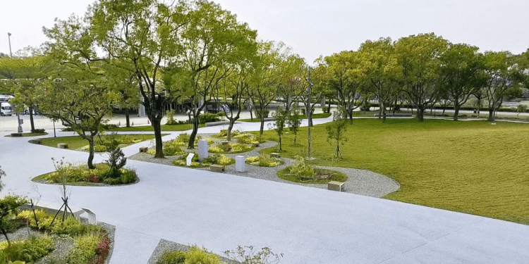 古坑服務區 2.0 升級啟用　大地希望廣場揭幕、童話劇場與氣球展限時登場