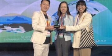 和平島地質公園榮獲台灣首屆「企業海洋永續貢獻獎」