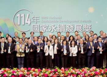 【化水為金、以綠為本】大樹舊鐵橋濕地奪國家永續獎-高雄市野鳥學會《功不可沒》