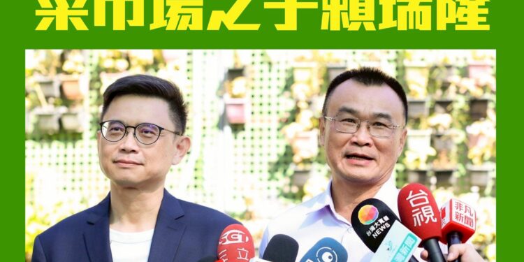 高雄市長初選人賴瑞隆拚初選踏入邱議瑩根據地　曹啟鴻、陳吉仲驚喜現身