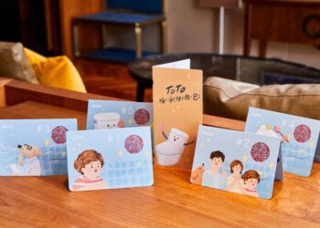 TOTO打造「極淨任務」親子旅宿體驗 入住飯店邊玩邊學浴廁禮儀