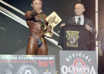 2025《IFBB PRO/NPC WORLDWIDE 亞洲健美錦標賽》 史上最豪華陣容震撼高雄