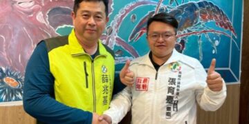 高市議員參選人跨世代對話 薛兆基「一站式高齡治理」 張育臺「預防型長照」共同打造幸福城市