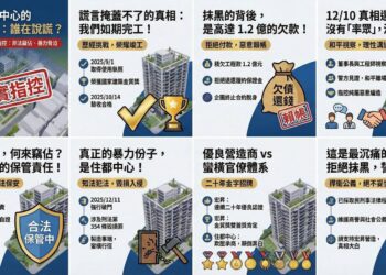 住都中心控非法竊佔社宅 宏昇營造反控抹黑、將提告捍衛清譽