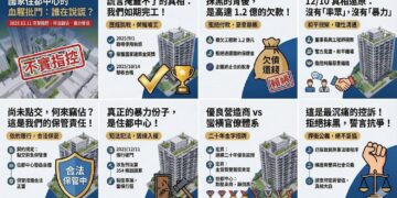 住都中心控非法竊佔社宅 宏昇營造反控抹黑、將提告捍衛清譽