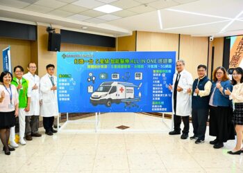 台南市立醫院通過「健康台灣深耕計畫」核定　以智慧醫療打造行動式5星級健康服務