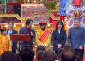 總統出席溪湖建醮發言惹議  柯呈枋：宗教不是政治舞台