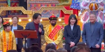 總統出席溪湖建醮發言惹議  柯呈枋：宗教不是政治舞台