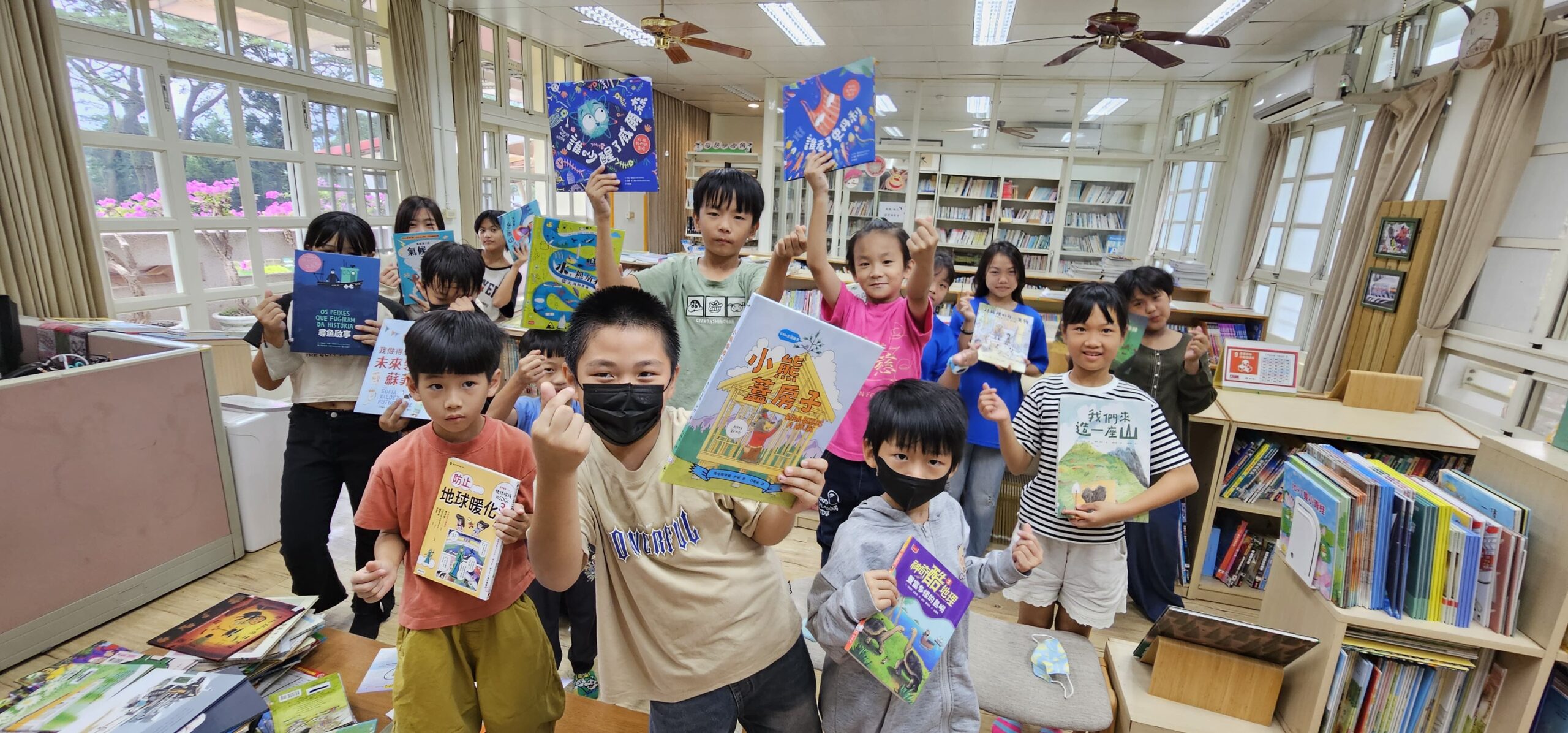 Canon商用複合機落實ESG行動 攜手誠品文化藝術基金會SDGs募書計畫推動永續教育 打造偏鄉孩子與世界的連結