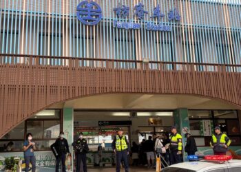 枋寮分局宣導取締並行　防範酒後駕車及闖紅燈事故發生