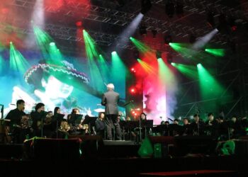 武林交響震天響　霹靂布袋戲攜手管樂燃爆嘉義