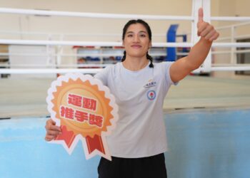 第17屆運動推手獎1/9表揚典禮線上直播  從擂臺到鏡頭陳念琴用行動感謝運動推手