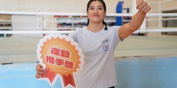 第17屆運動推手獎1/9表揚典禮線上直播  從擂臺到鏡頭陳念琴用行動感謝運動推手