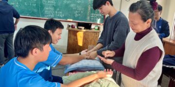 福智高中以生命教育為社區長照注入新能量　延伸學習場域  實踐敬老護老的社會責任