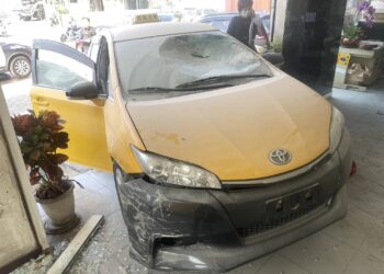 賴男與車行負責人何男因靠行糾紛理論未果 在車上引燃火勢後駕車闖入車行受傷送醫