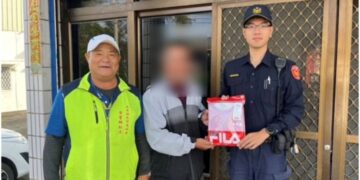 冬日南國送暖 恆警發贈保暖衣關懷弱勢