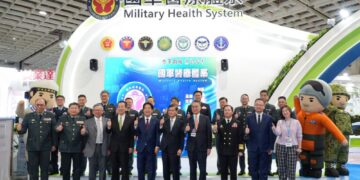 國防部軍醫局「2025臺灣醫療科技展」 開展