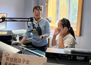 從語言不通到廣播主持  新住民用聲音和味道串起多元文化