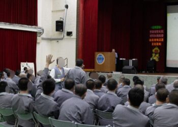 易經走進監獄! 黃國彰理事長以生命教育扭轉更生人未來