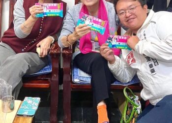 民進黨新人參選議員是否有出線的可能？該談政策？還是派系卡位？  記者游宏琦專訪張育臺