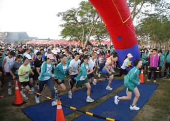 2025故宮南院馬拉松開跑 6千跑者齊聚嘉義