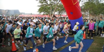 2025故宮南院馬拉松開跑 6千跑者齊聚嘉義